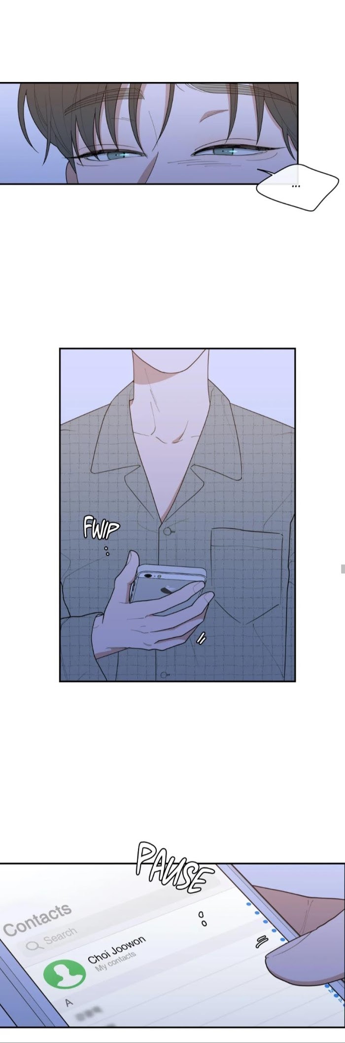 Read Love or Hate chapter 65 image 7 on Lezhin