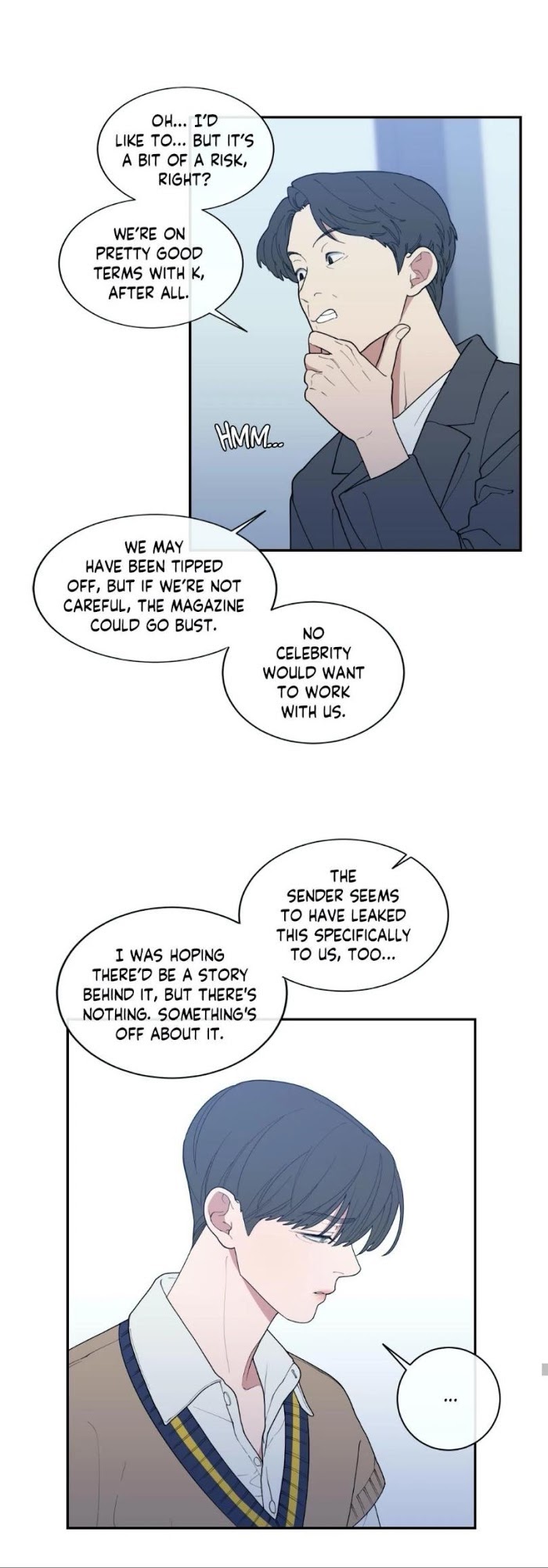 Read Love or Hate chapter 66 image 52 on Lezhin