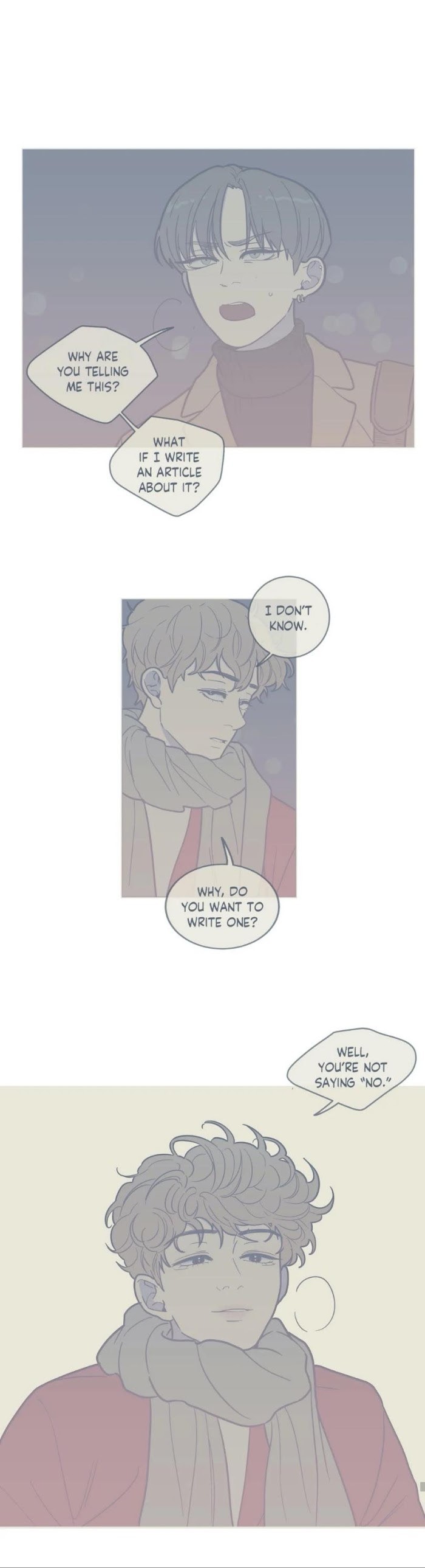 Read Love or Hate chapter 66 image 55 on Lezhin