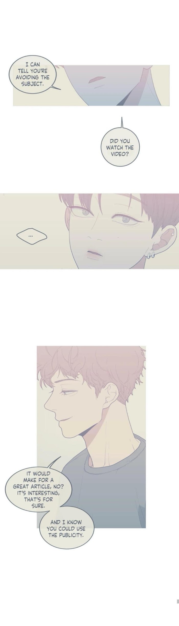 Read Love or Hate chapter 66 image 56 on Lezhin
