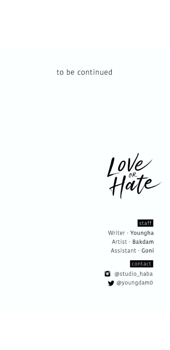 Read Love or Hate chapter 66 image 59 on Lezhin