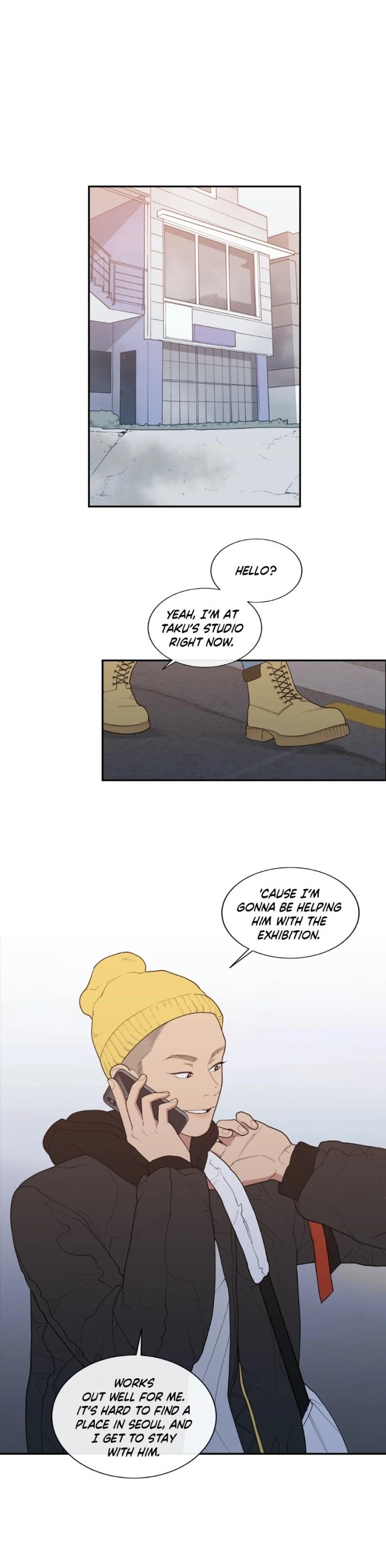 Read Love or Hate chapter 67 image 12 on Lezhin
