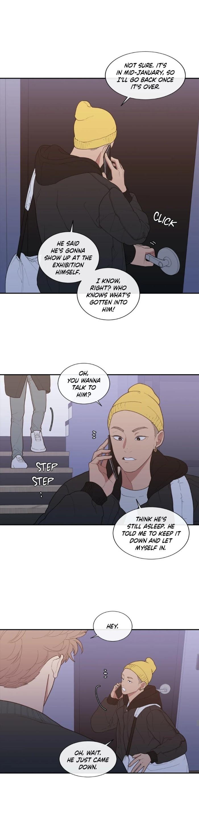 Read Love or Hate chapter 67 image 13 on Lezhin