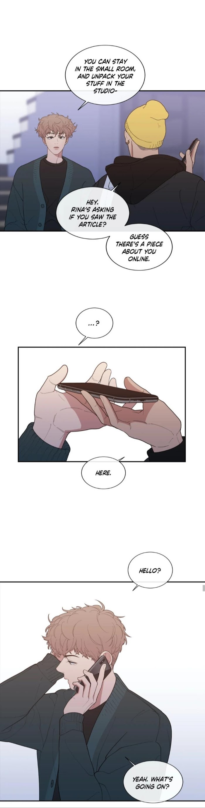 Read Love or Hate chapter 67 image 14 on Lezhin