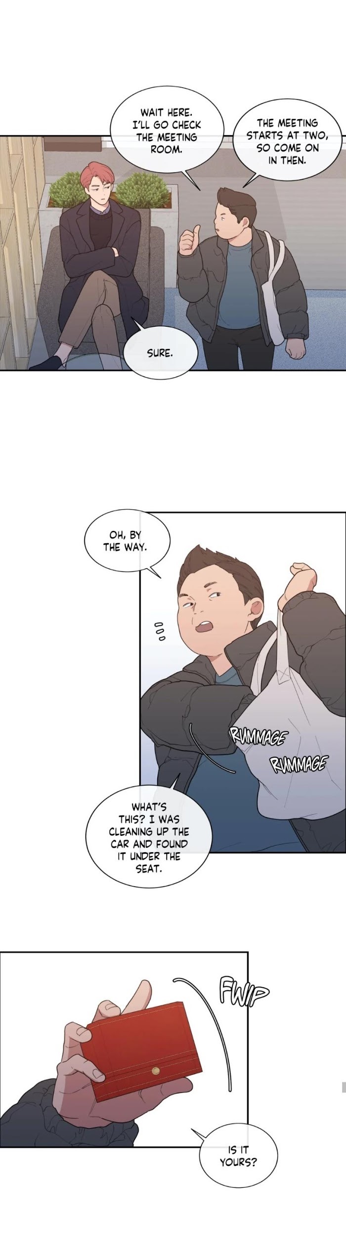 Read Love or Hate chapter 67 image 20 on Lezhin
