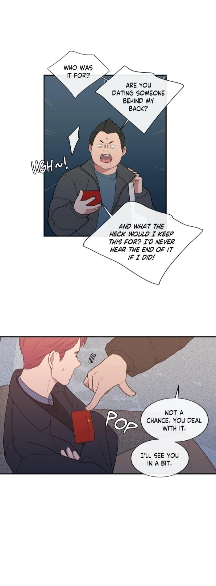 Read Love or Hate chapter 67 image 22 on Lezhin