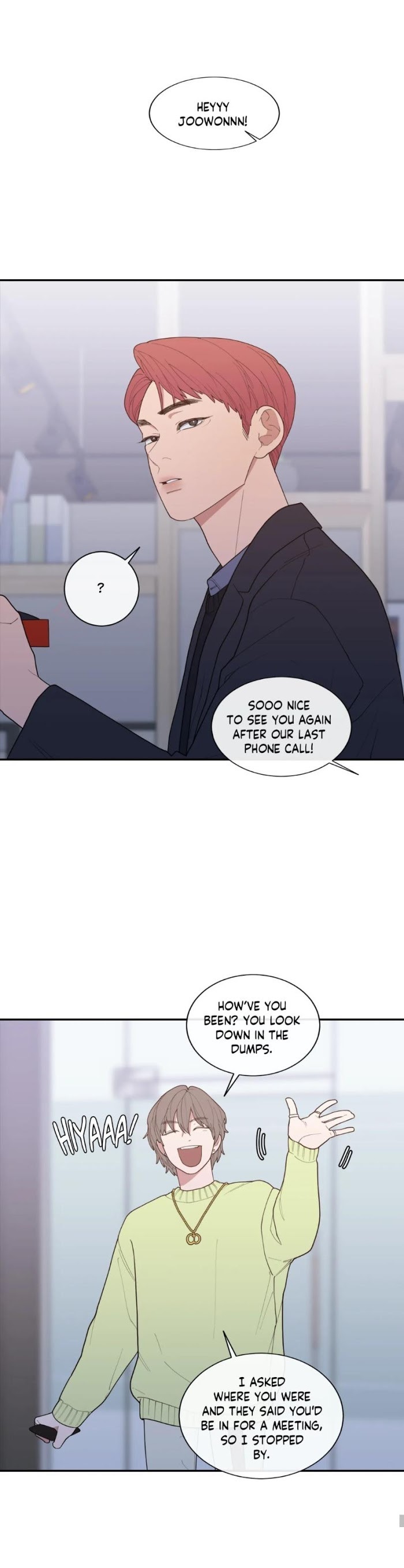 Read Love or Hate chapter 67 image 25 on Lezhin