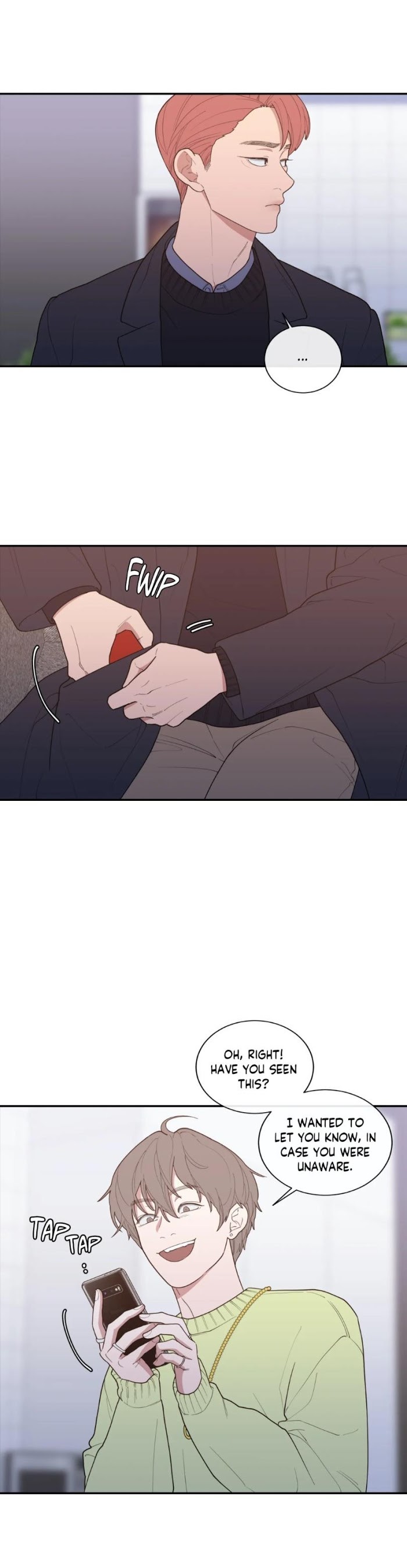 Read Love or Hate chapter 67 image 26 on Lezhin