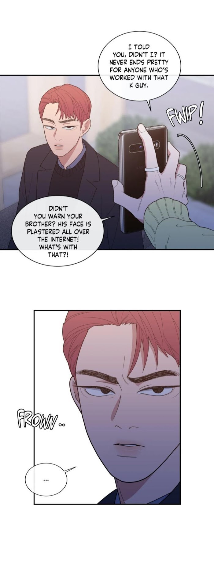 Read Love or Hate chapter 67 image 27 on Lezhin