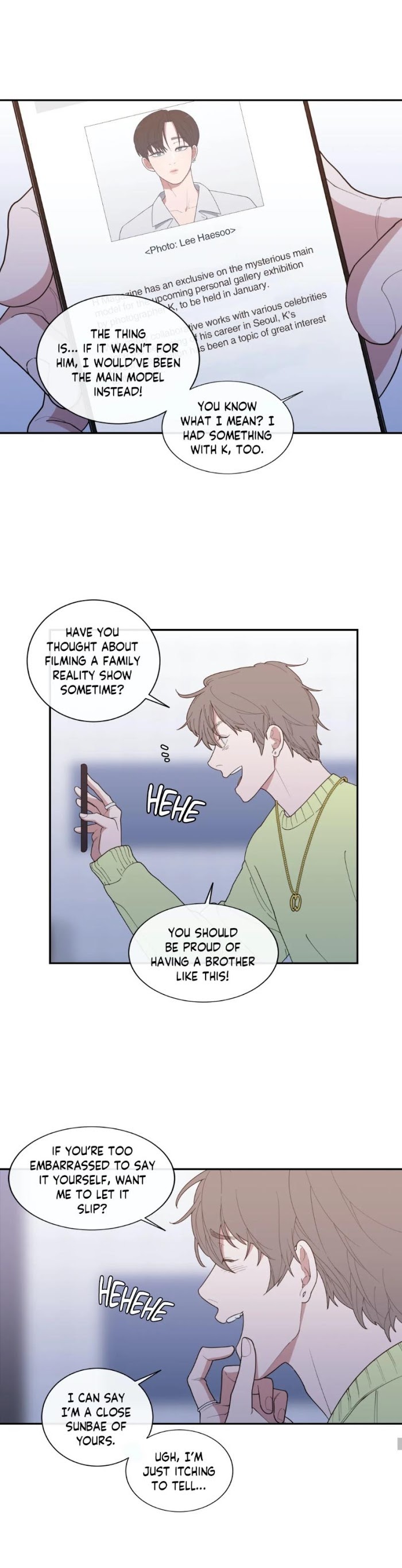 Read Love or Hate chapter 67 image 28 on Lezhin
