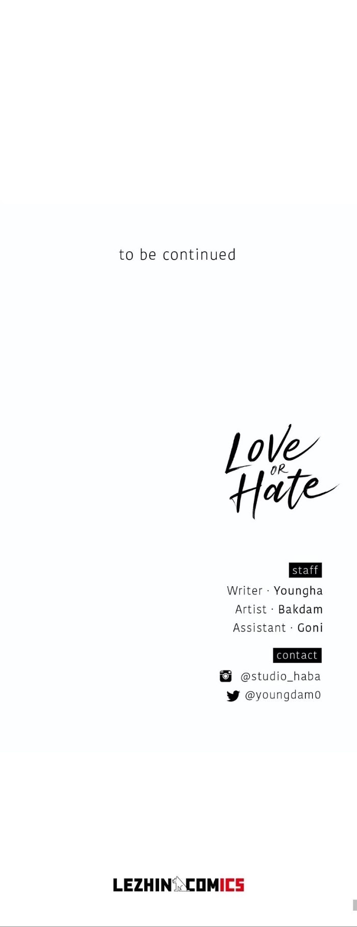 Read Love or Hate chapter 67 image 31 on Lezhin
