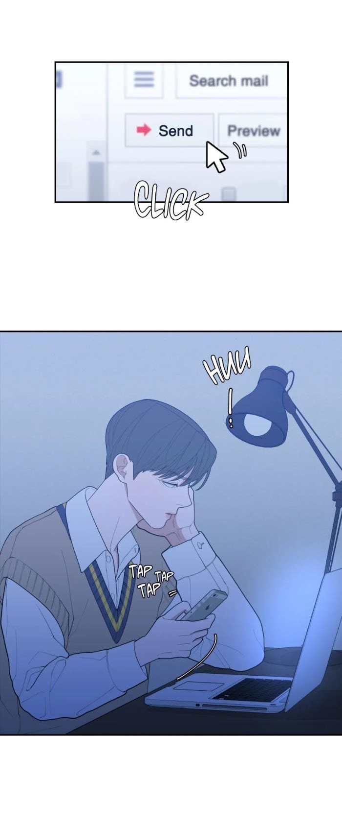 Read Love or Hate chapter 67 image 8 on Lezhin