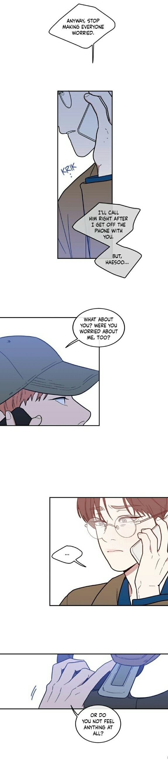 Read Love or Hate chapter 7 image 11 on Lezhin