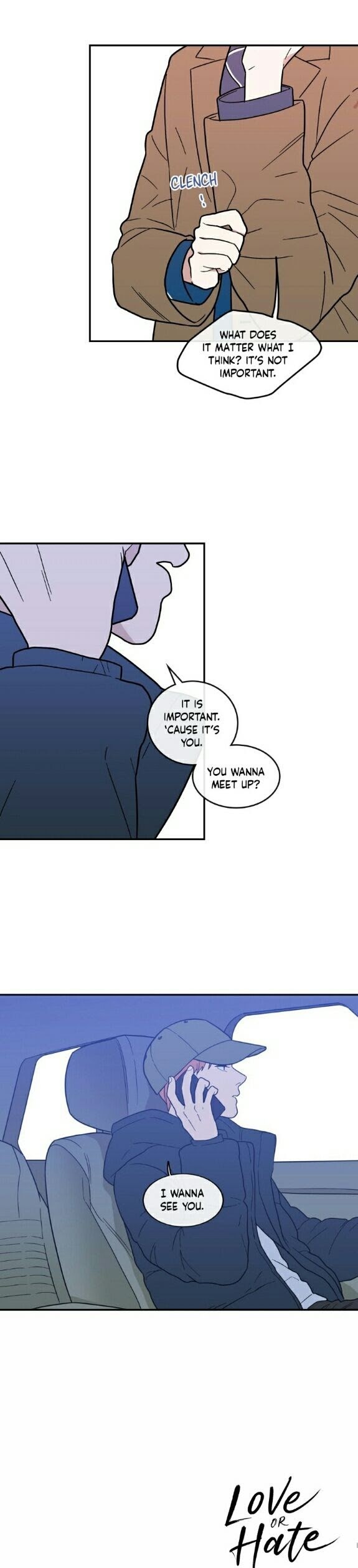 Read Love or Hate chapter 7 image 12 on Lezhin