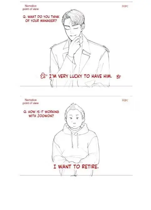 Read Love or Hate chapter 70.1 image 17 on Lezhin