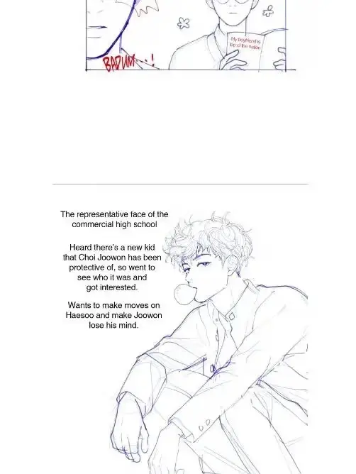 Read Love or Hate chapter 70.1 image 26 on Lezhin