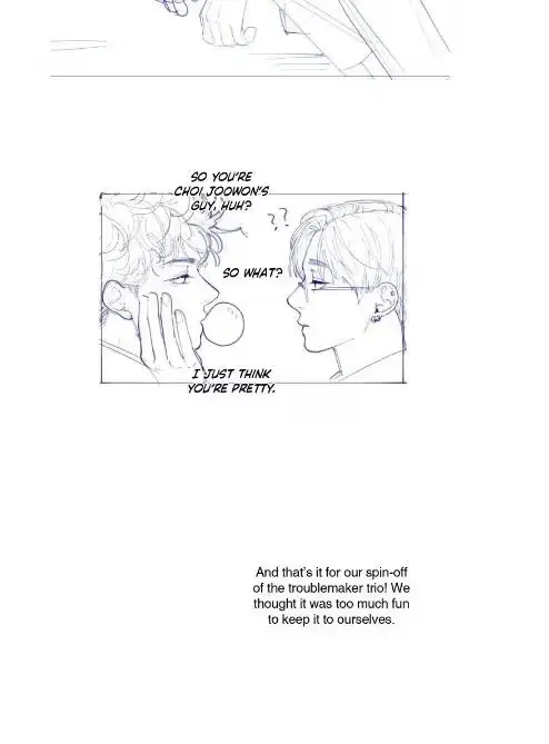 Read Love or Hate chapter 70.1 image 27 on Lezhin