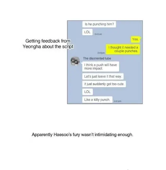 Read Love or Hate chapter 70.1 image 5 on Lezhin