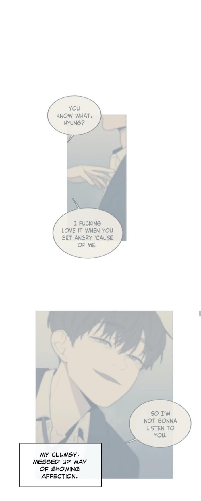 Read Love or Hate chapter 70 image 15 on Lezhin