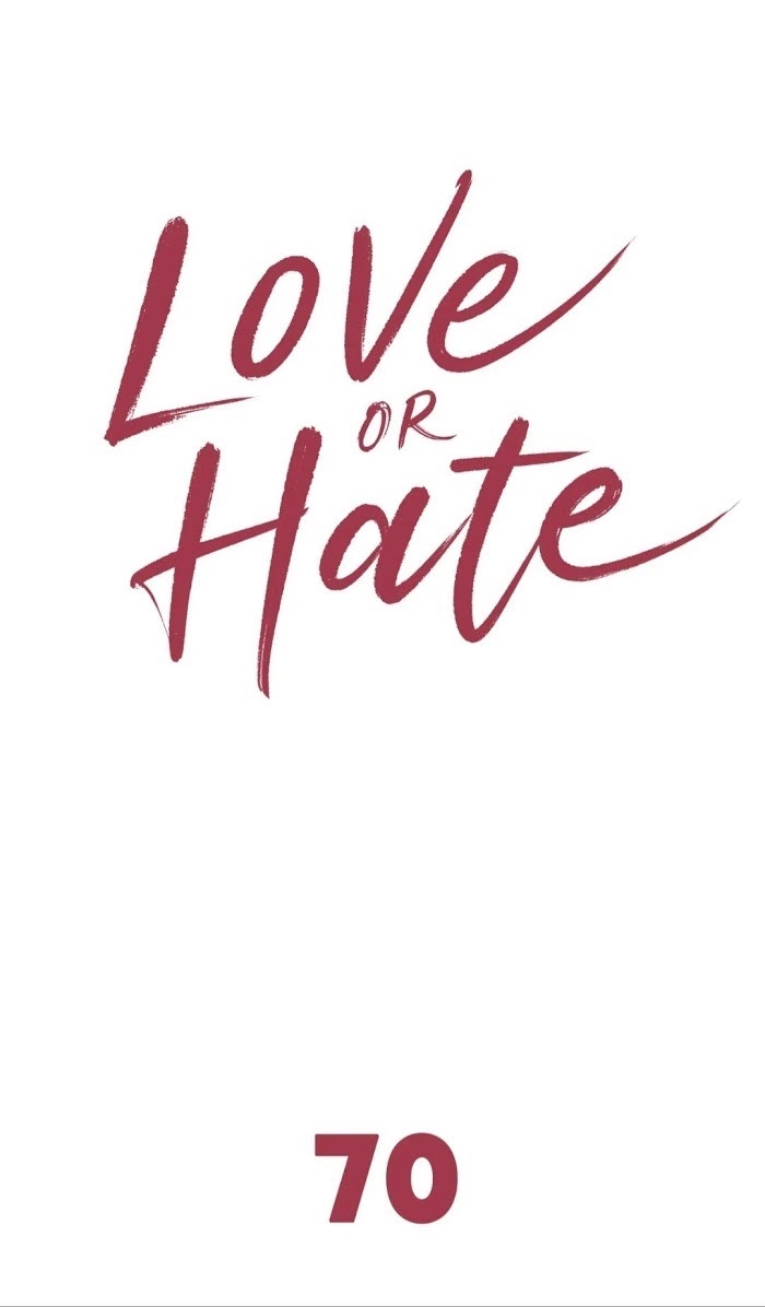 Read Love or Hate chapter 70 image 2 on Lezhin