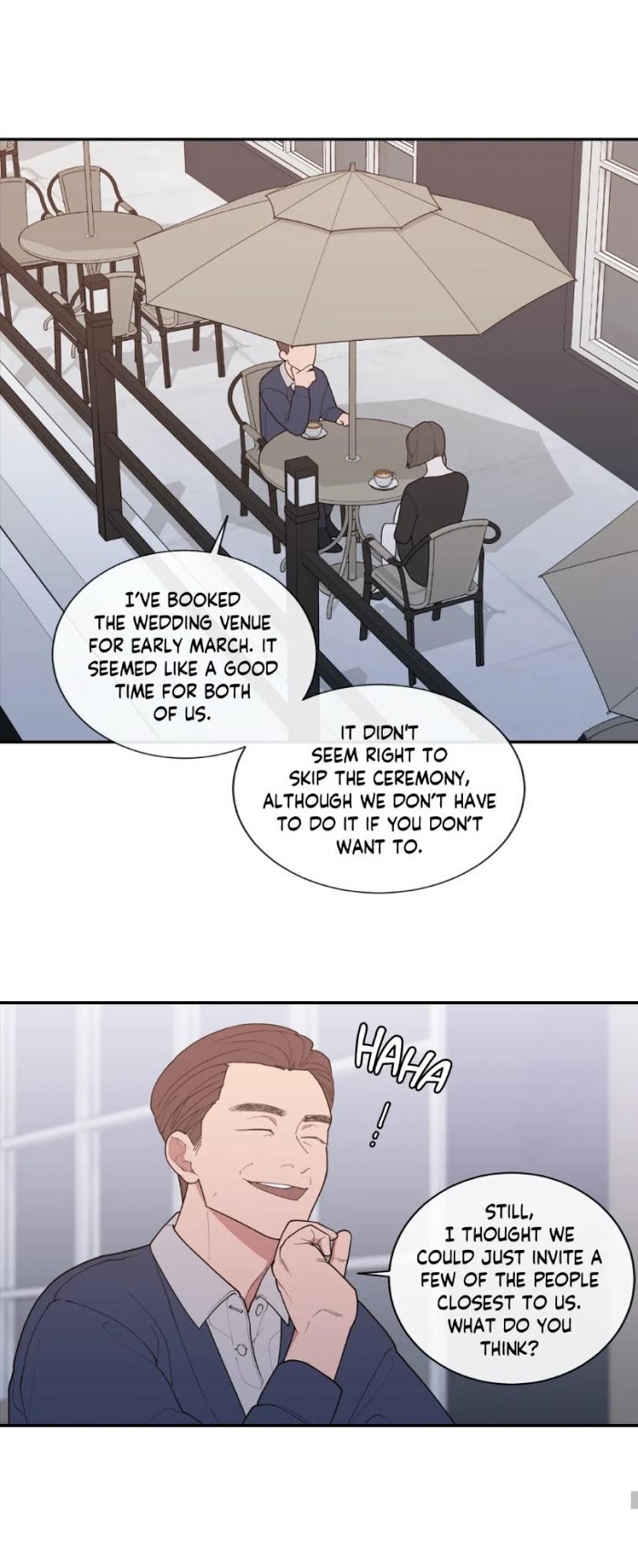 Read Love or Hate chapter 70 image 28 on Lezhin