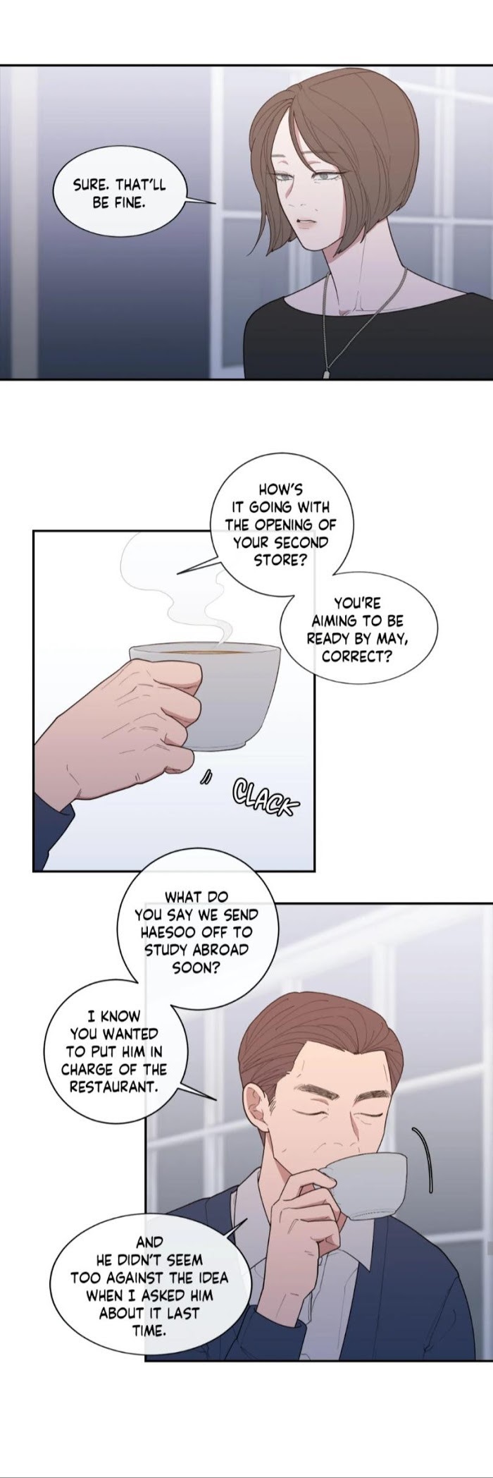 Read Love or Hate chapter 70 image 29 on Lezhin