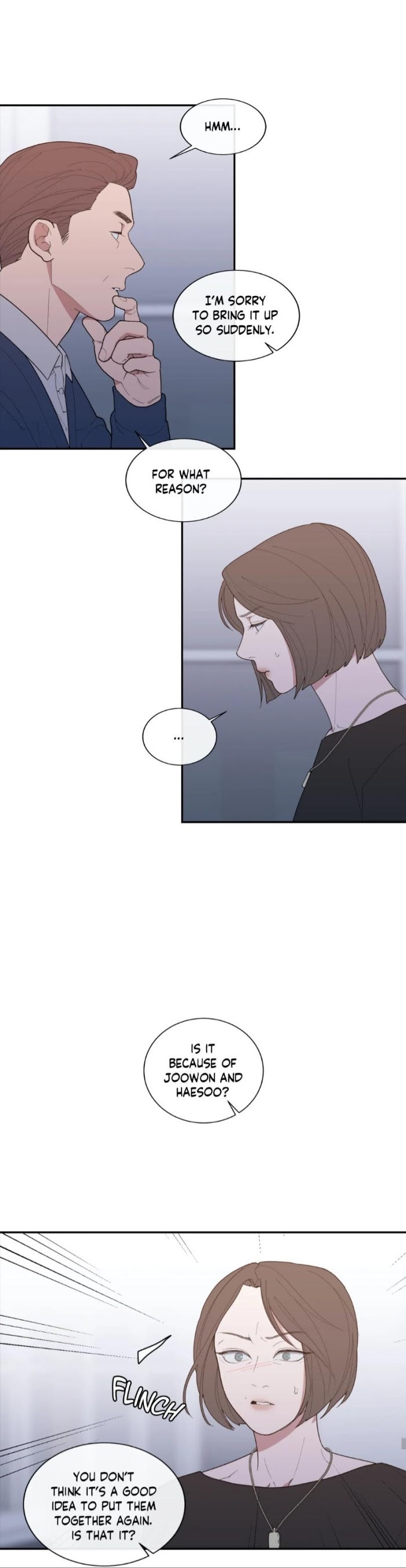 Read Love or Hate chapter 70 image 32 on Lezhin