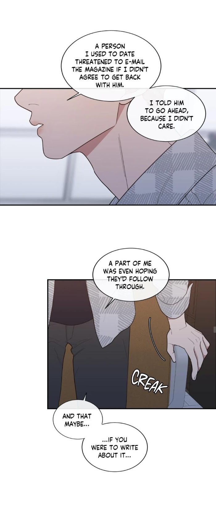 Read Love or Hate chapter 70 image 8 on Lezhin