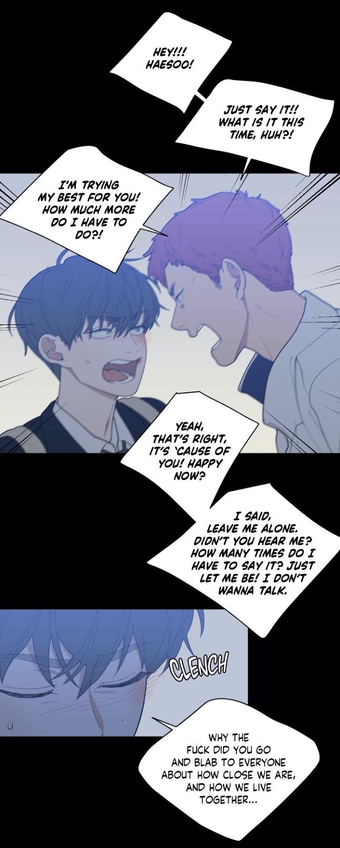 Read Love or Hate chapter 72 image 48 on Lezhin