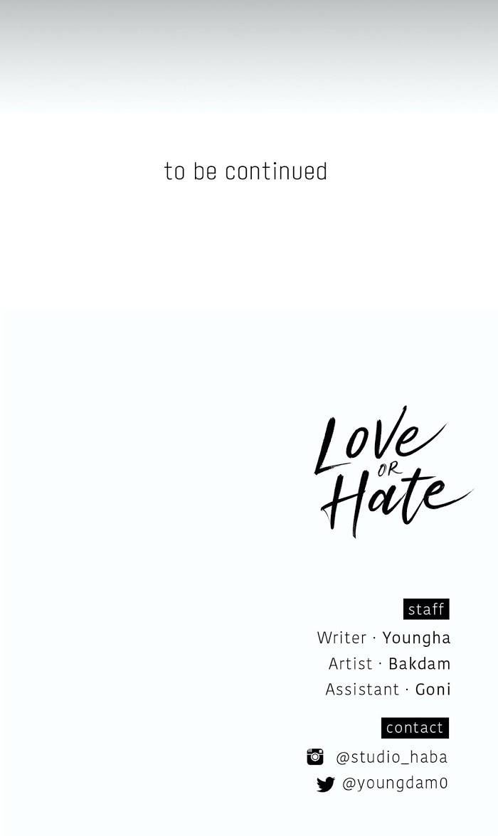 Read Love or Hate chapter 72 image 66 on Lezhin