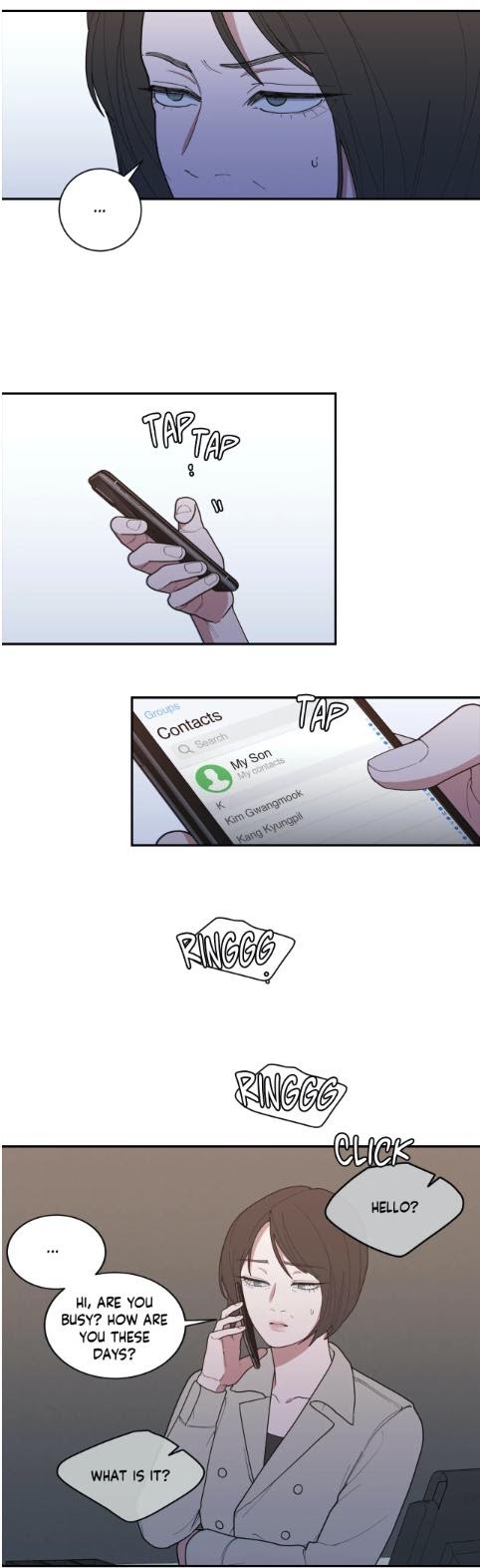 Read Love or Hate chapter 74 image 10 on Lezhin