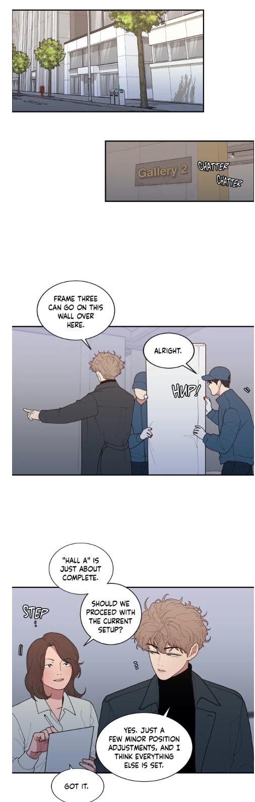 Read Love or Hate chapter 74 image 16 on Lezhin