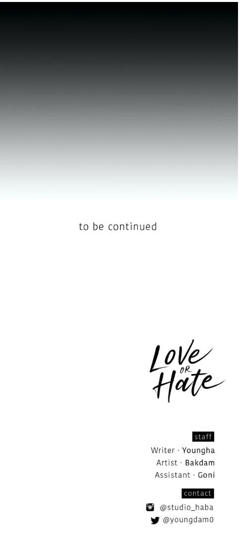 Read Love or Hate chapter 74 image 18 on Lezhin