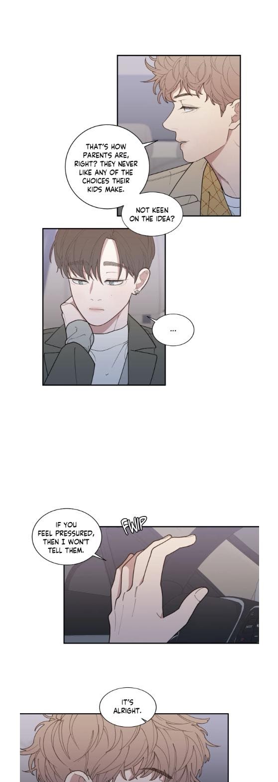 Read Love or Hate chapter 75 image 11 on Lezhin