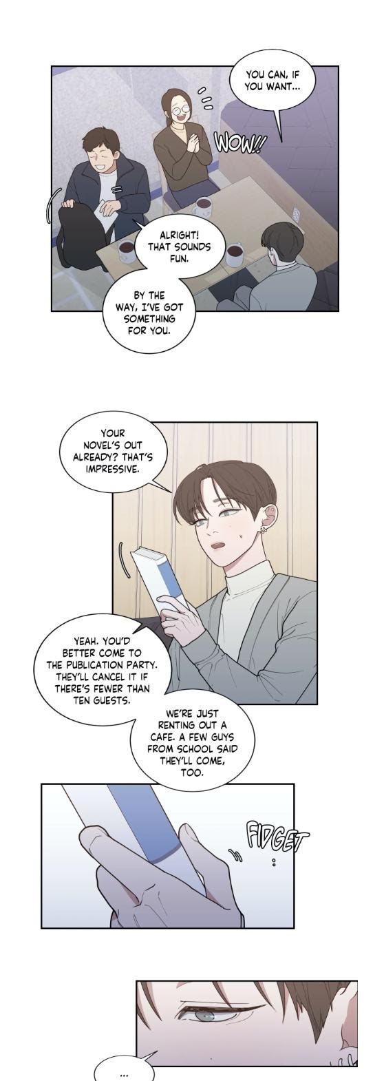 Read Love or Hate chapter 75 image 3 on Lezhin