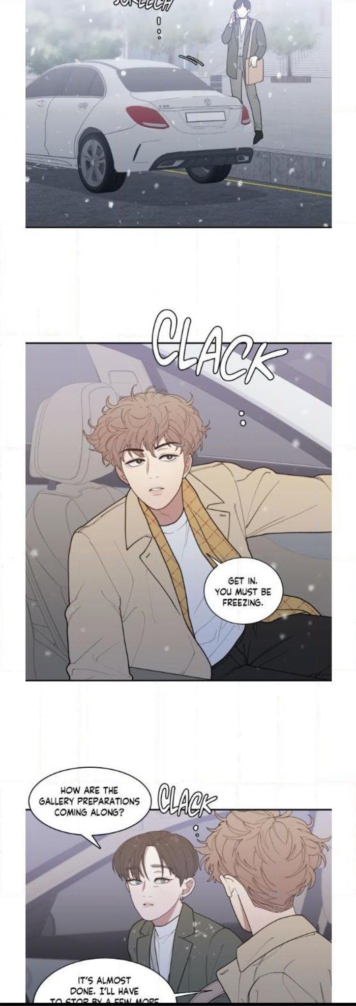 Read Love or Hate chapter 75 image 8 on Lezhin