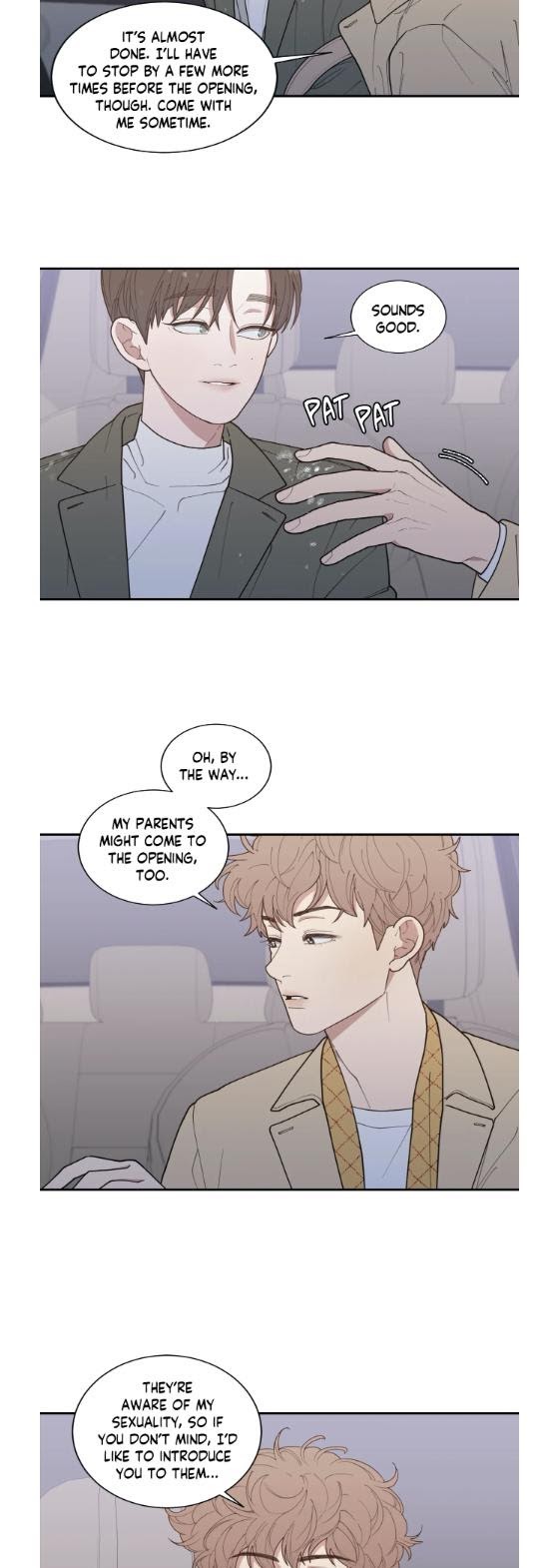 Read Love or Hate chapter 75 image 9 on Lezhin