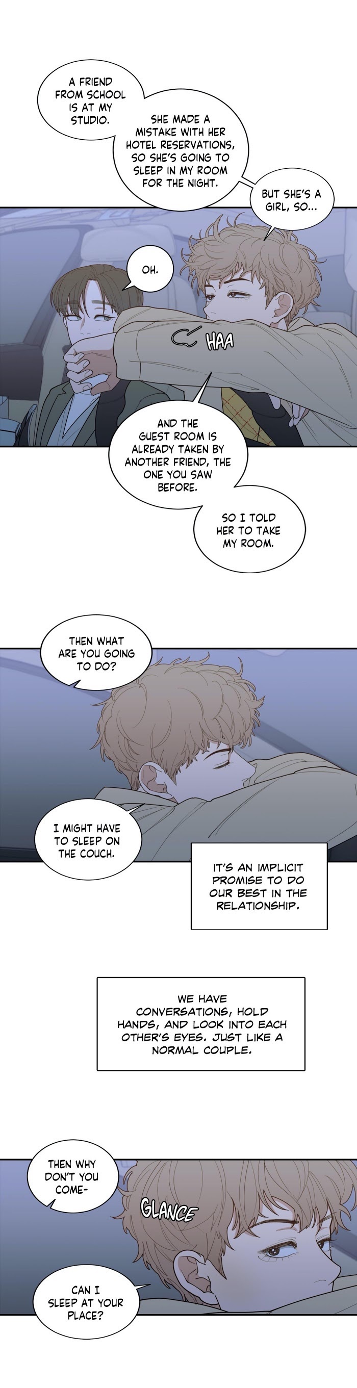 Read Love or Hate chapter 76 image 15 on Lezhin