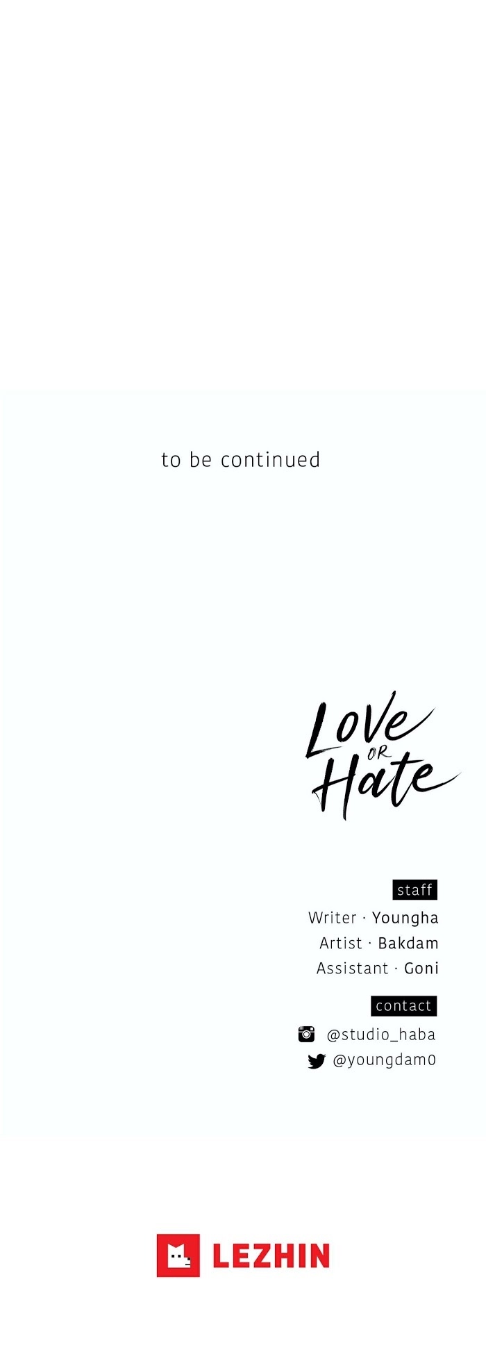 Read Love or Hate chapter 76 image 18 on Lezhin
