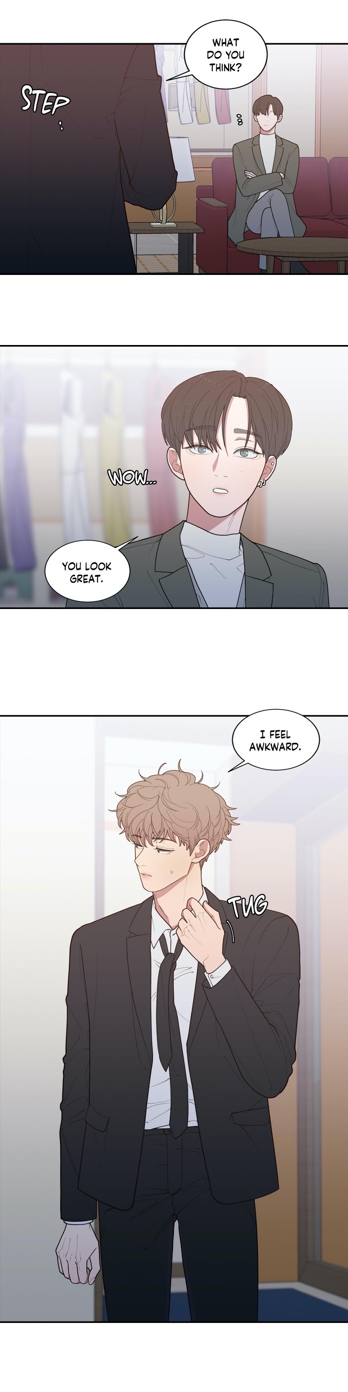 Read Love or Hate chapter 76 image 3 on Lezhin