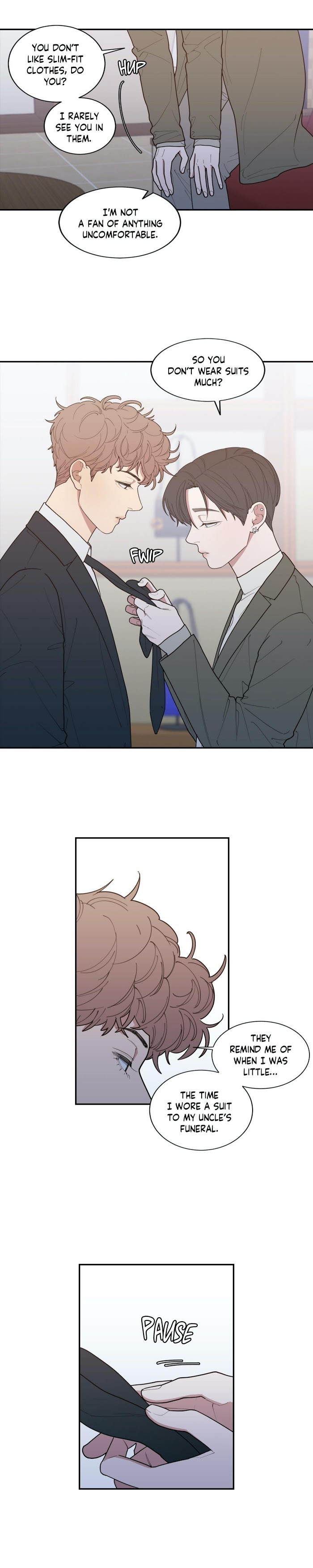 Read Love or Hate chapter 76 image 4 on Lezhin