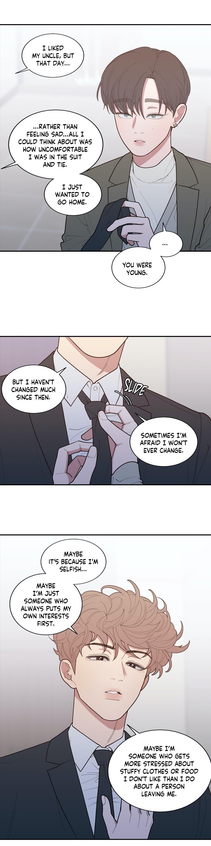 Read Love or Hate chapter 76 image 5 on Lezhin