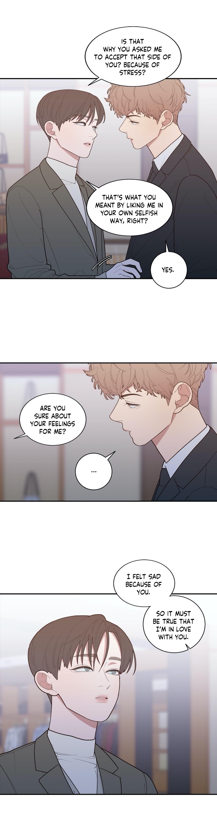 Read Love or Hate chapter 76 image 6 on Lezhin