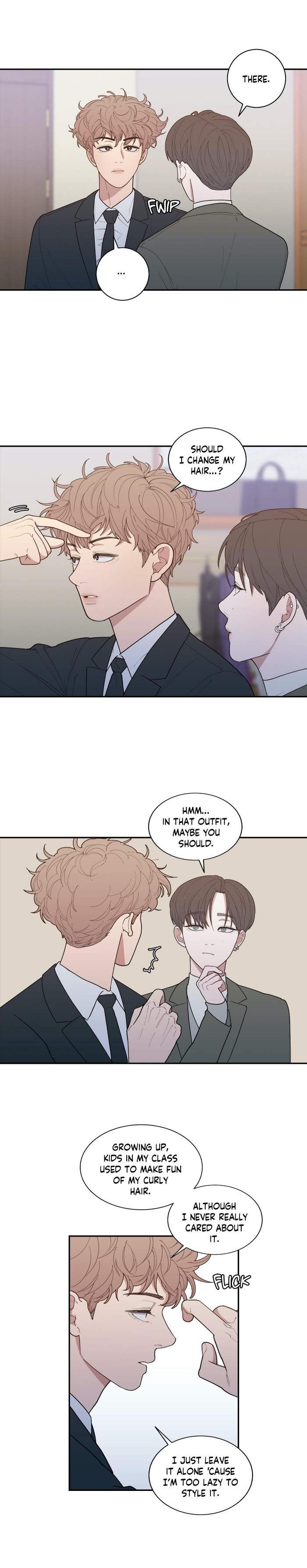 Read Love or Hate chapter 76 image 7 on Lezhin