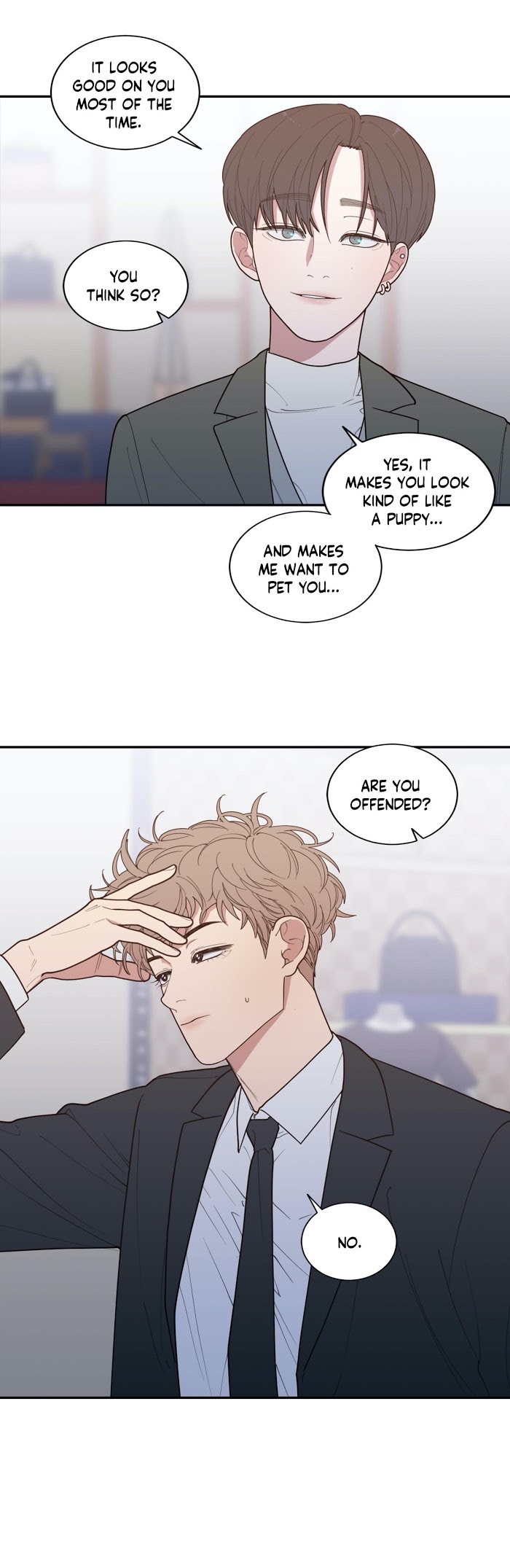 Read Love or Hate chapter 76 image 8 on Lezhin