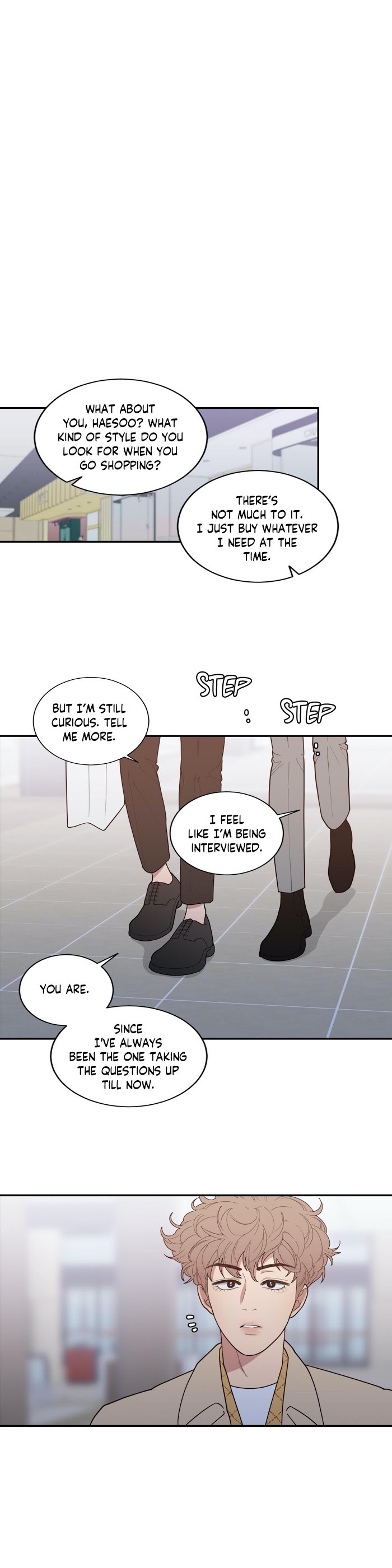Read Love or Hate chapter 76 image 9 on Lezhin