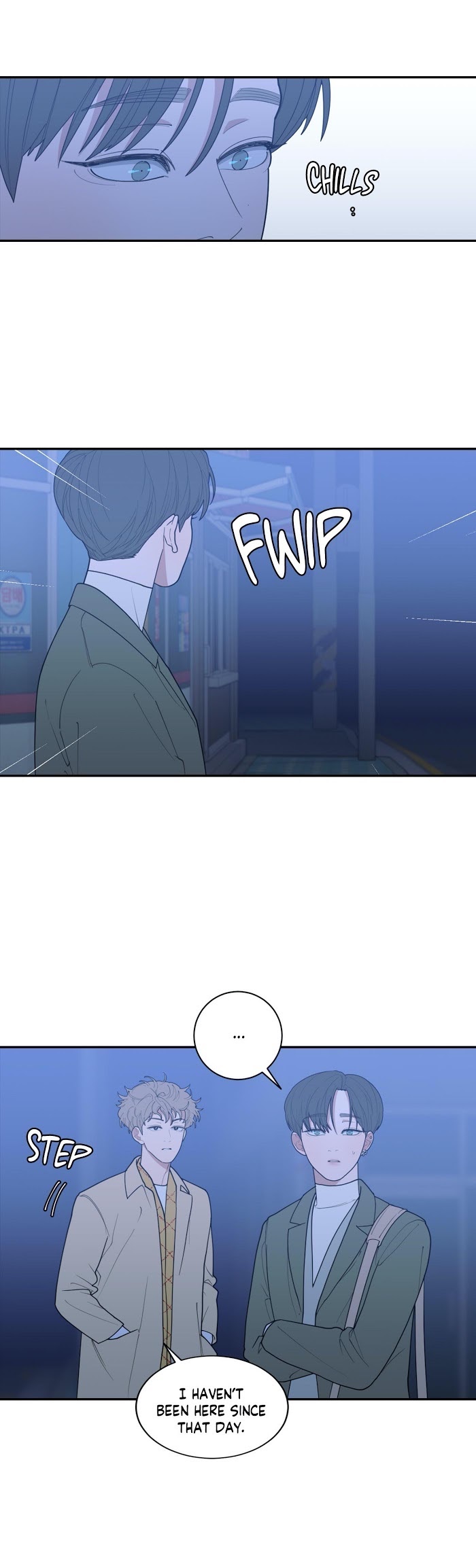 Read Love or Hate chapter 77 image 1 on Lezhin