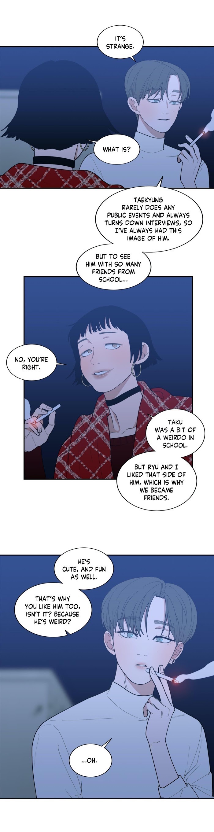 Read Love or Hate chapter 77 image 10 on Lezhin