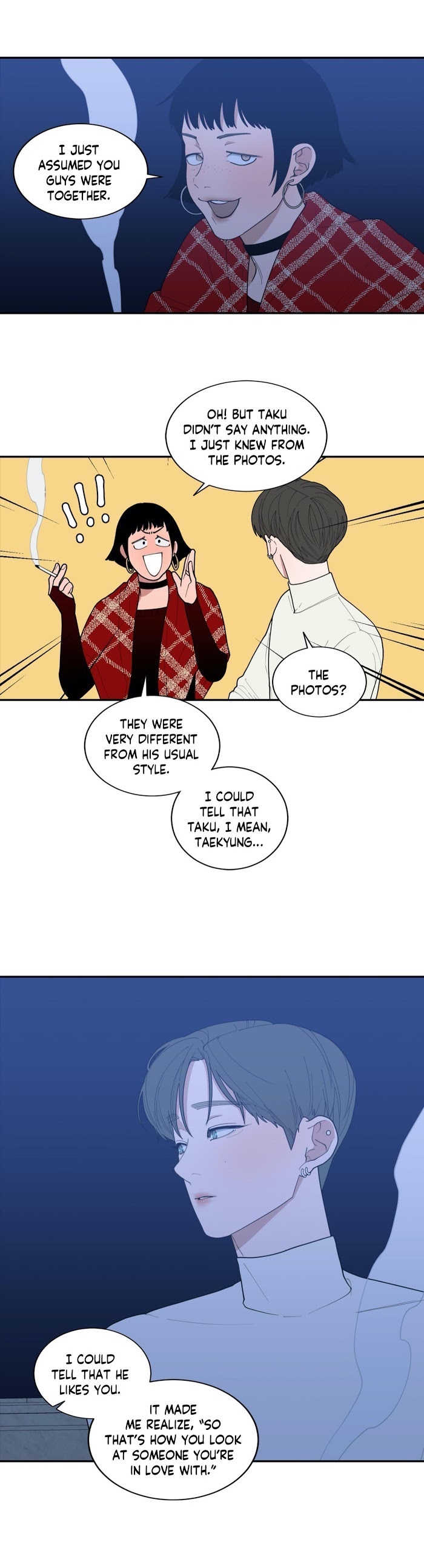 Read Love or Hate chapter 77 image 11 on Lezhin