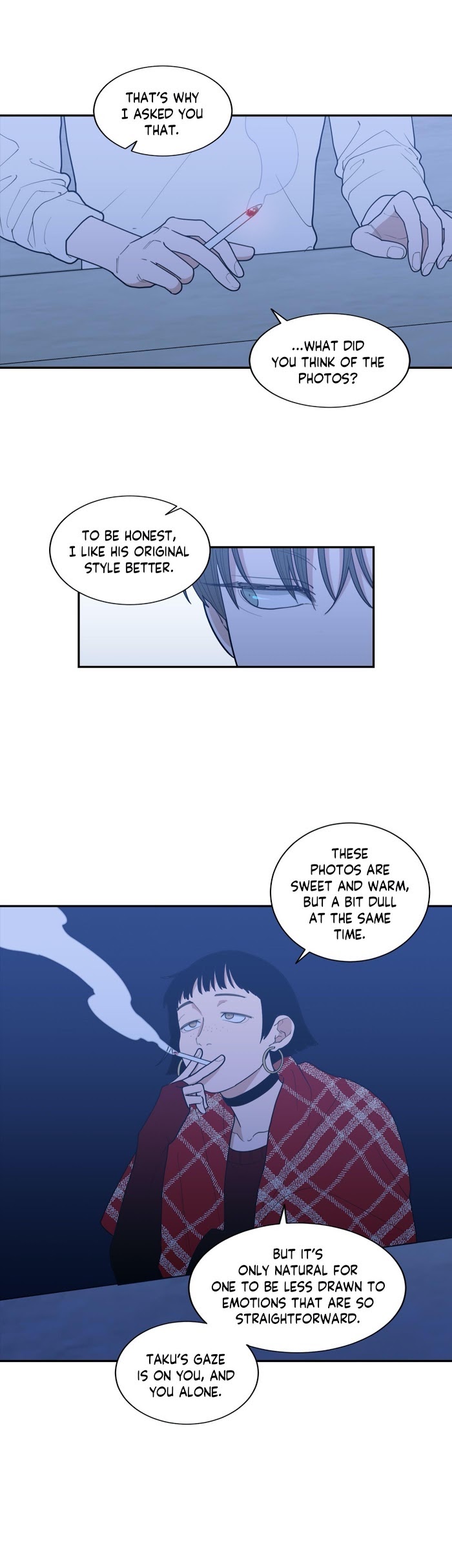 Read Love or Hate chapter 77 image 12 on Lezhin